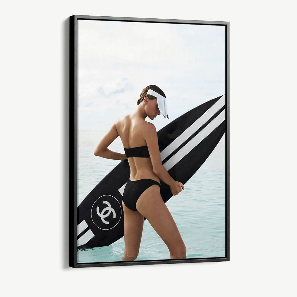 "Surfer Girl I"