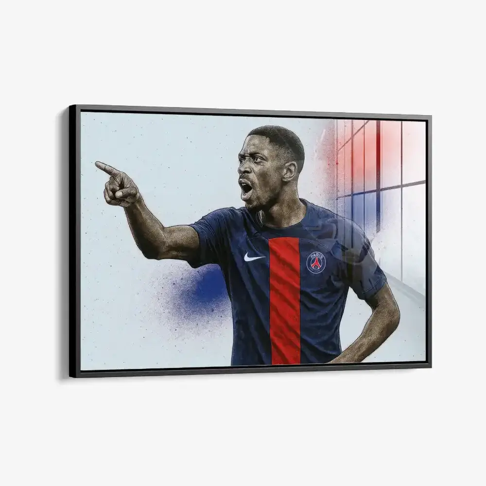 Ousmane Dembélé – Verre