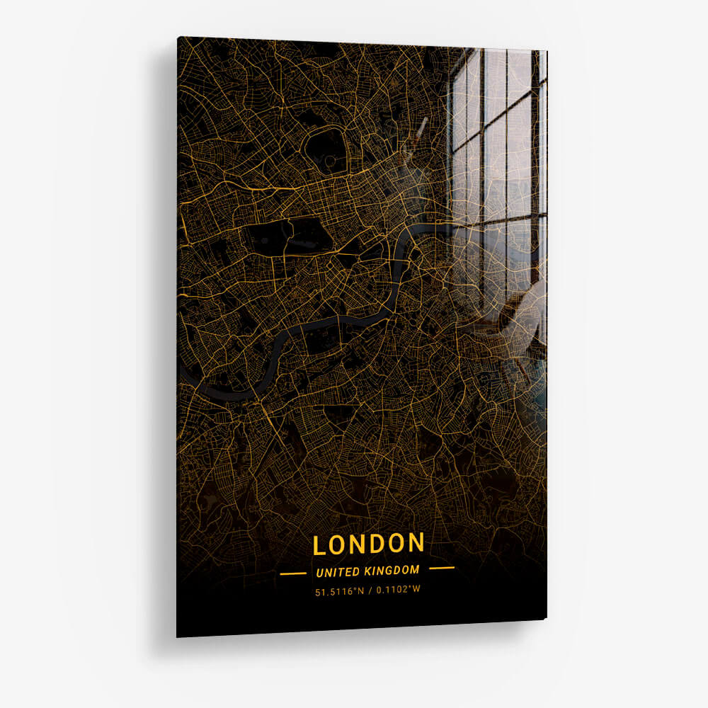 London Gold – Verre