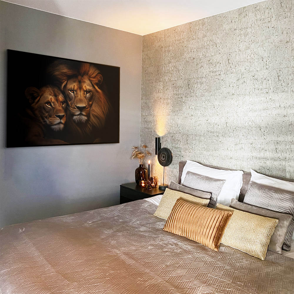 "Lion Couple HZ"
