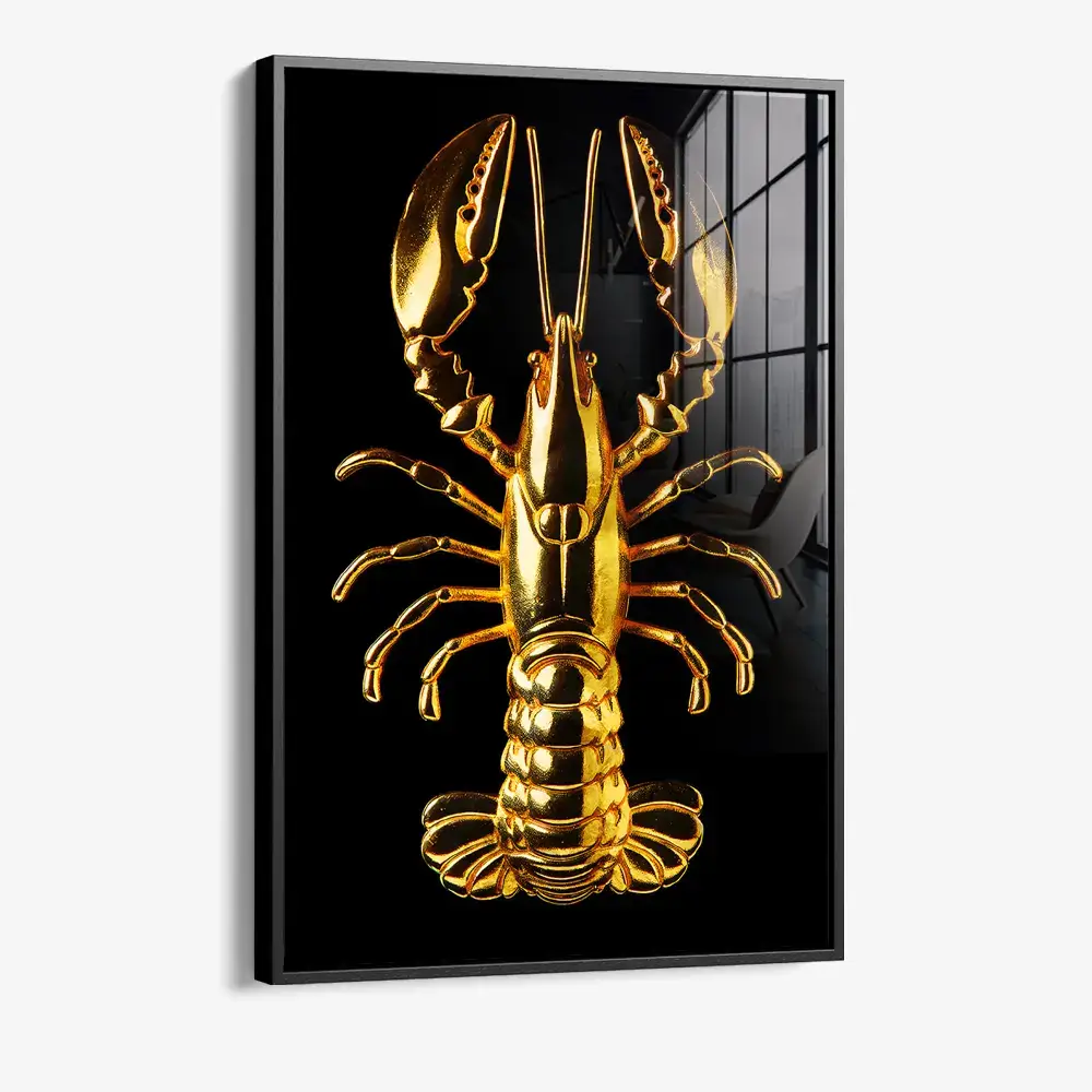 Golden Lobster – Verre