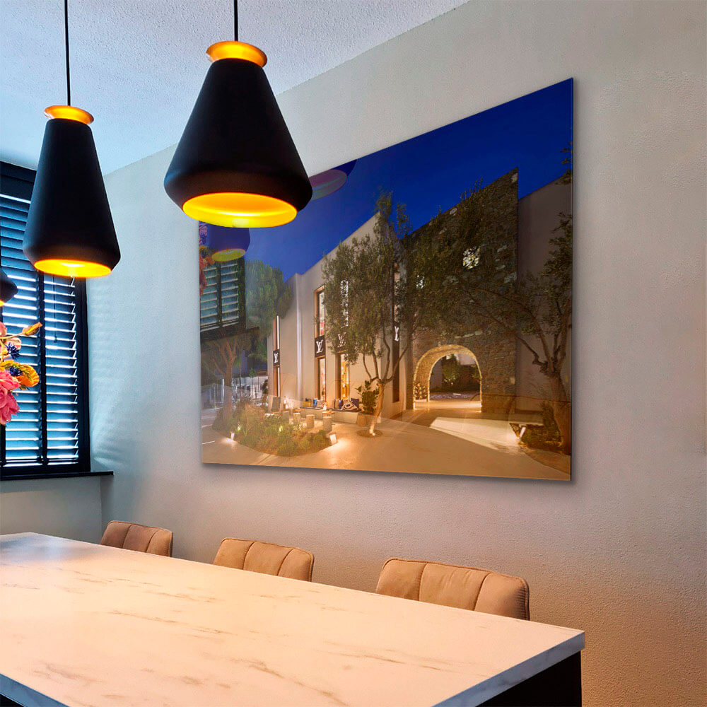 Mediterranean Store II – Verre