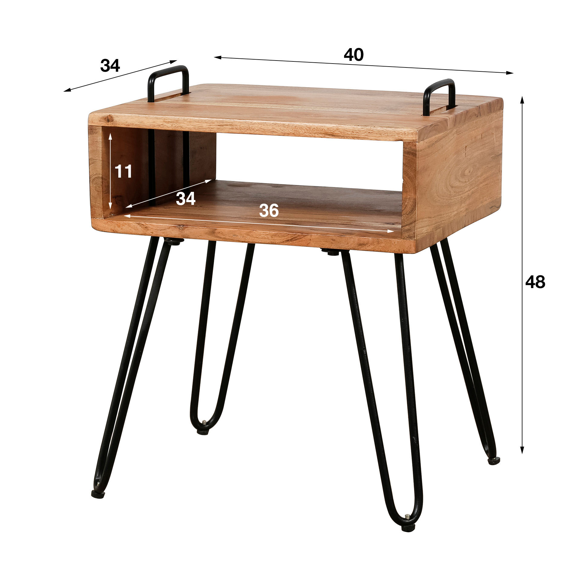 Table de chevet Peinture