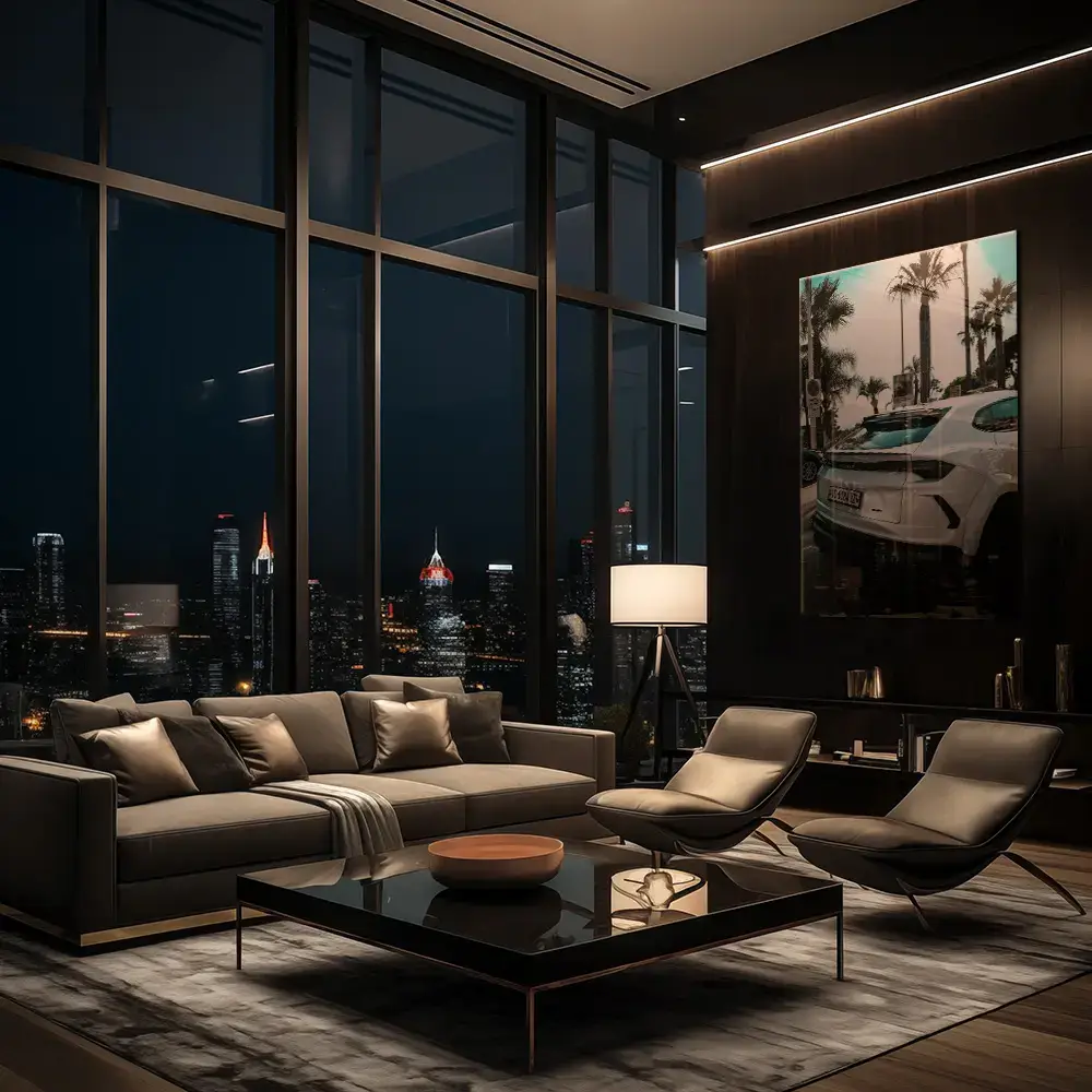LA Lifestyle – Verre