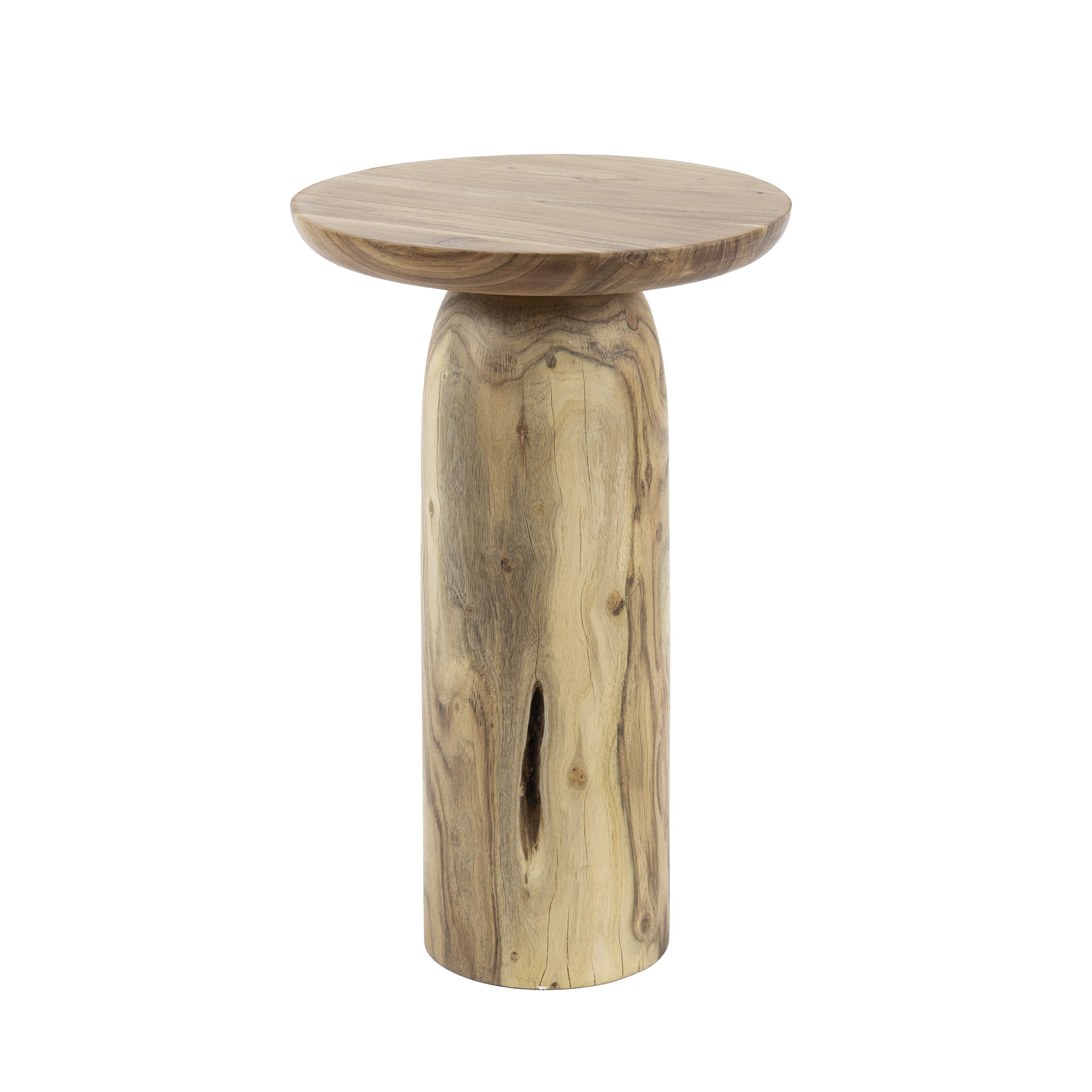 Table d'appoint River Solid 55 cm - Acacia massif