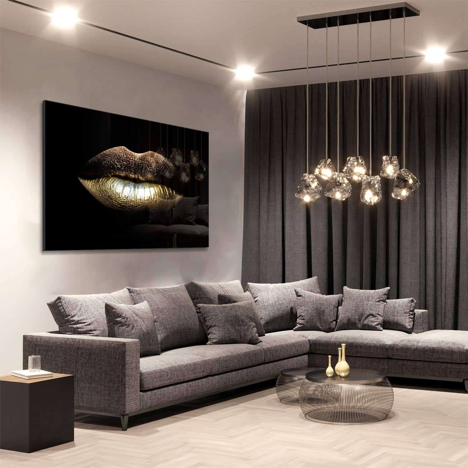 Golden Lips – Verre