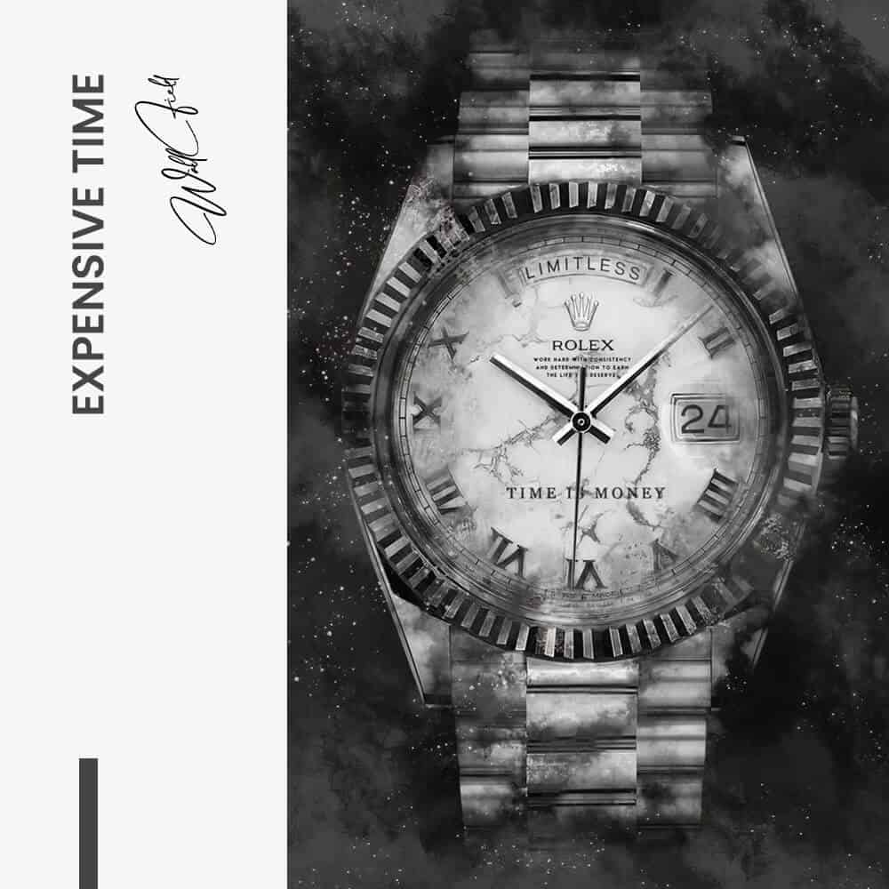 Expensive Time - Verre