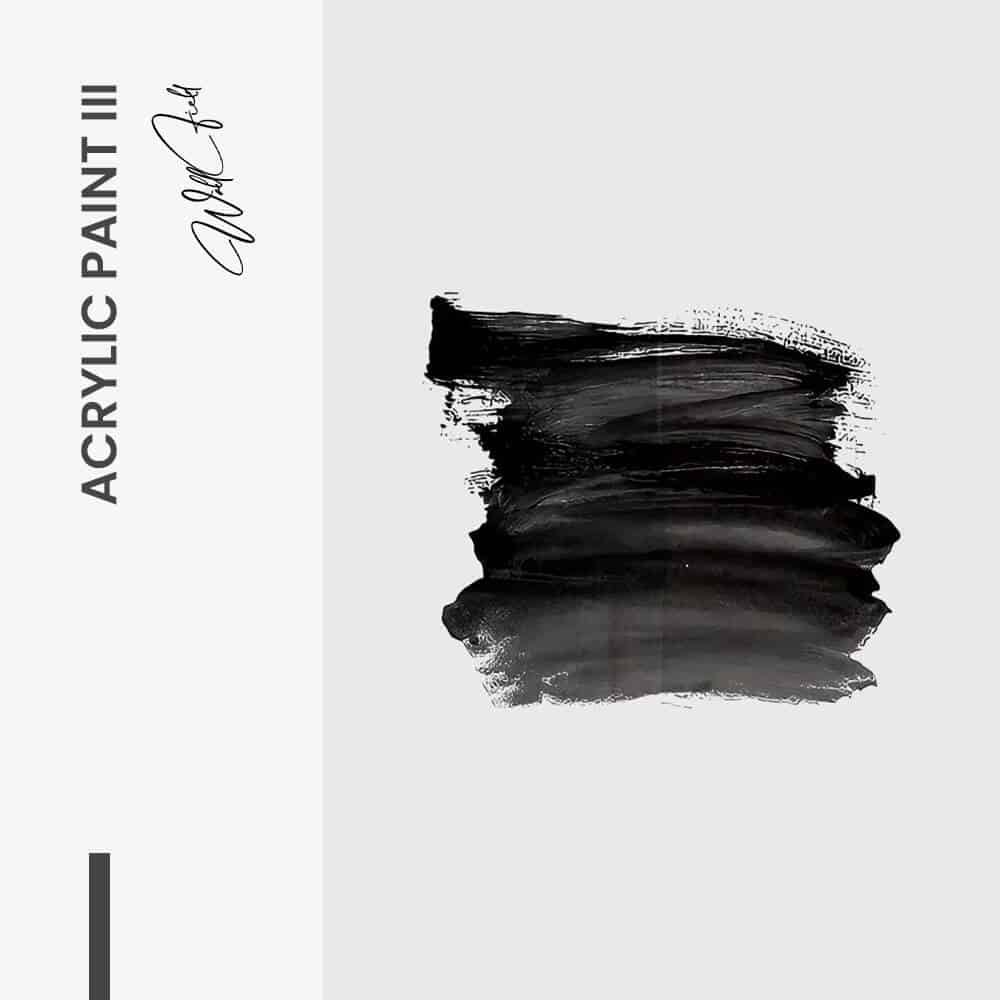 Acrylic Paint III - Verre