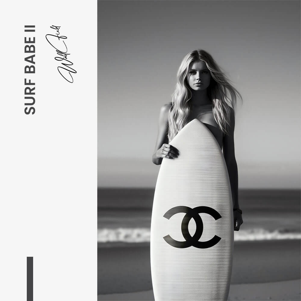 Surf Babe II – Verre