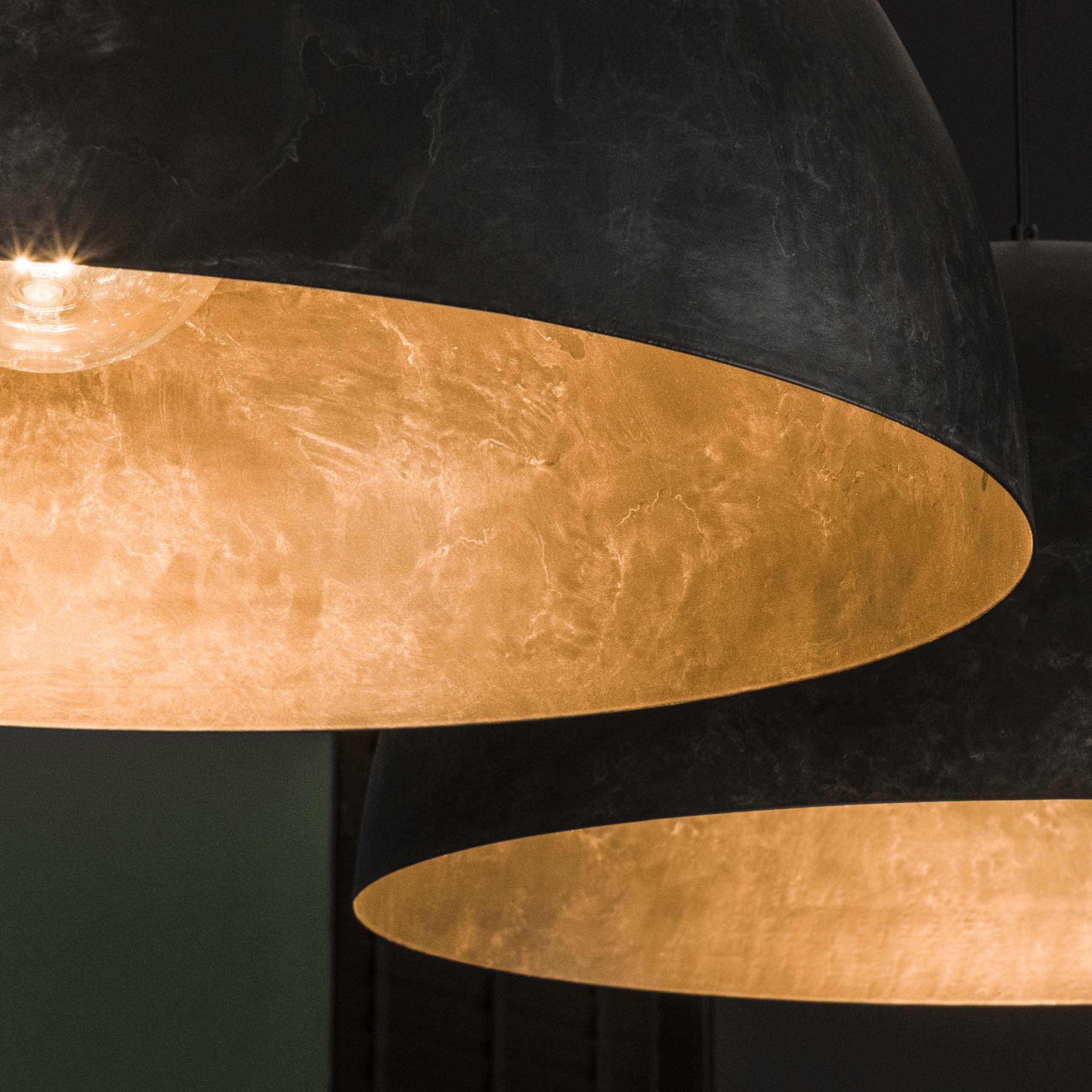 Lampe suspendue 2L Renflement