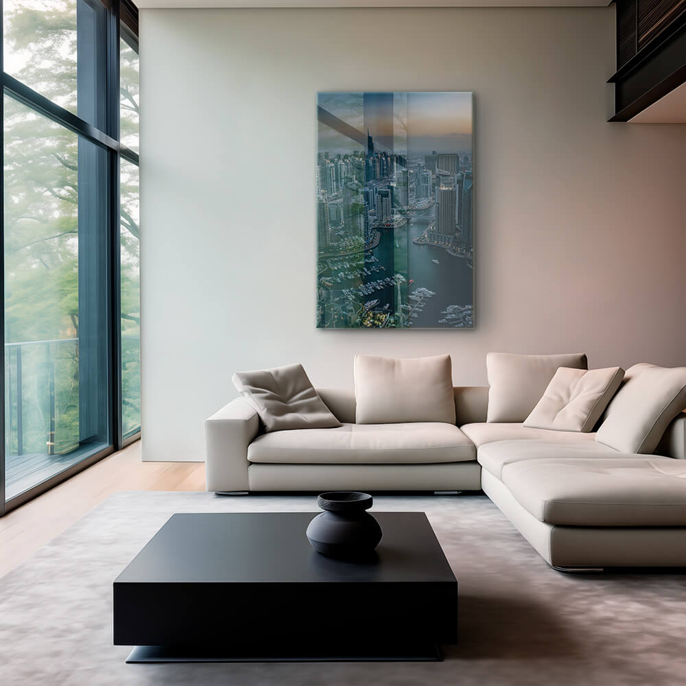 Marina Bay II – Verre