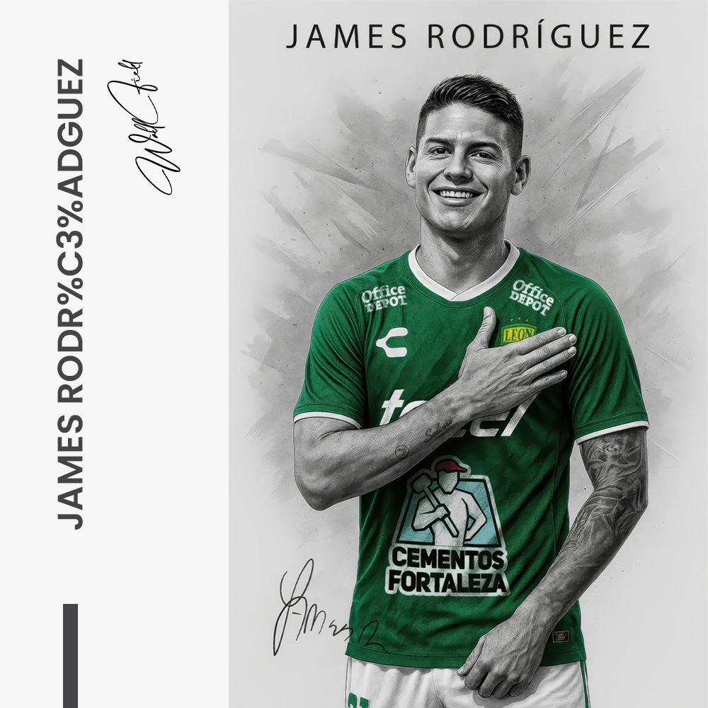 James Rodríguez – Verre