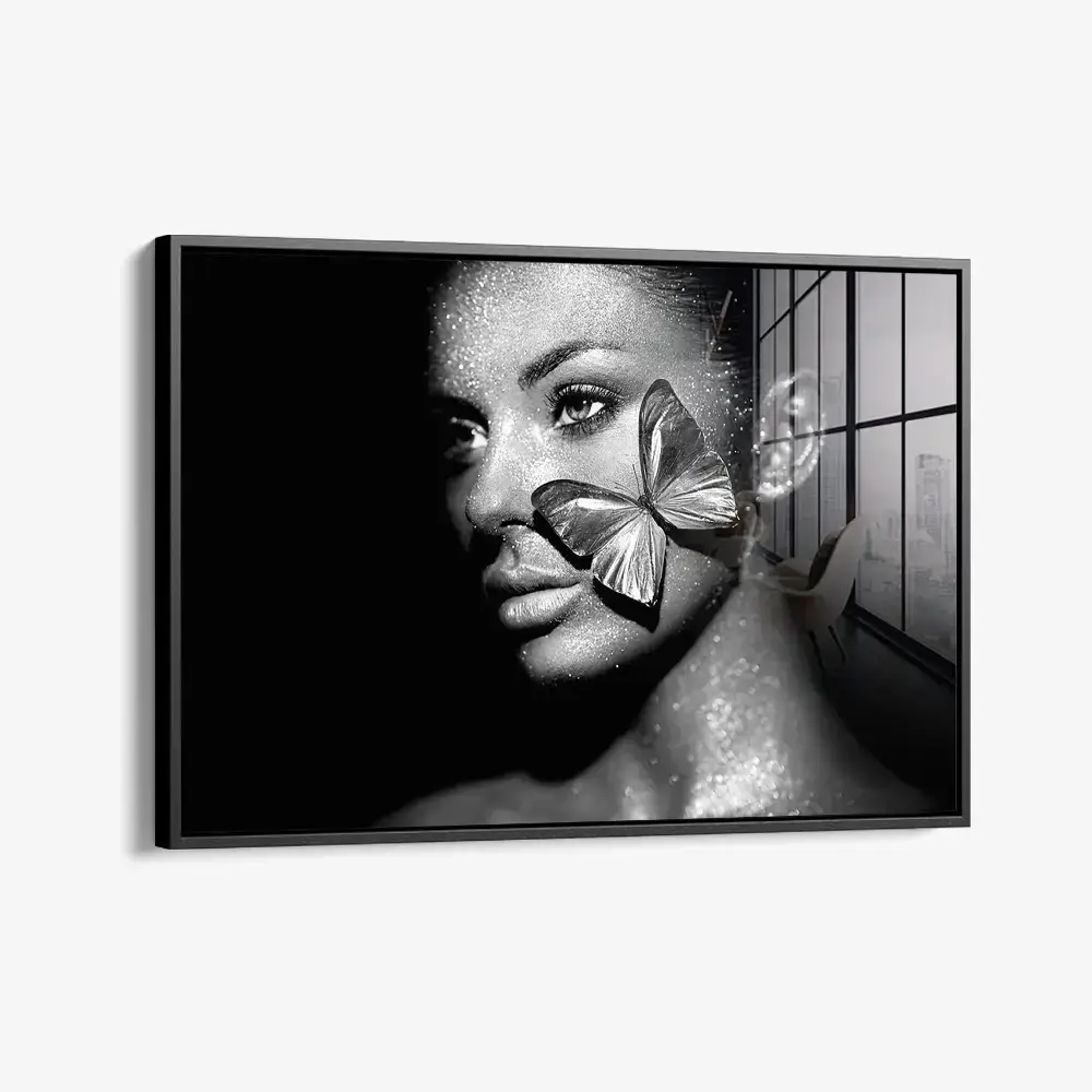 Butterfly Woman – Verre