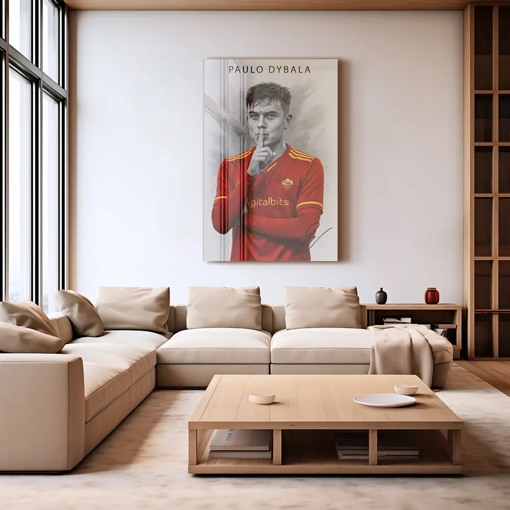 Paulo Dybala II – Verre