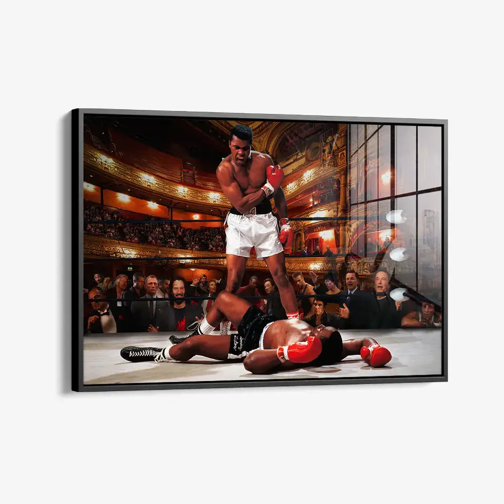 The Famous Fight – Verre