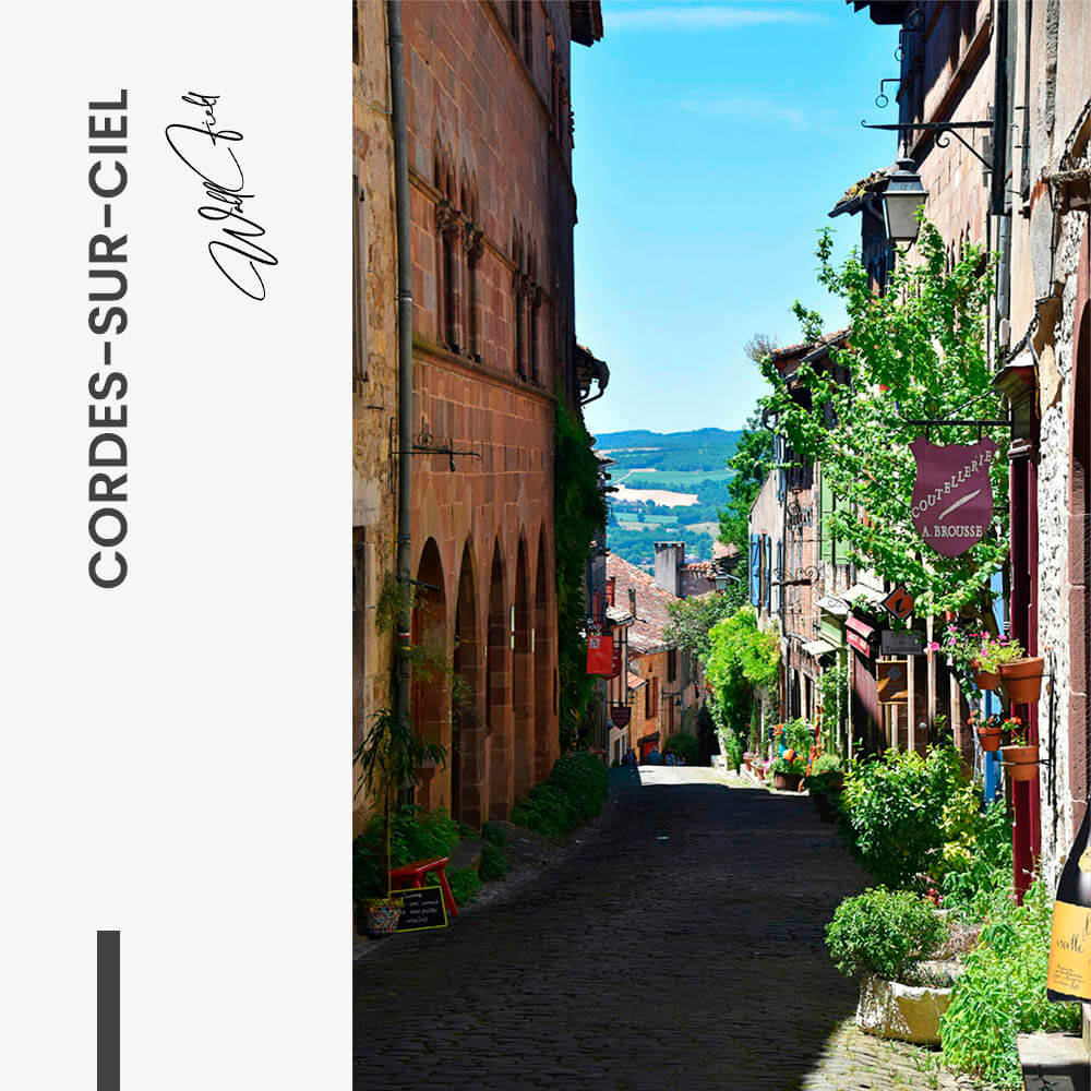 Cordes-sur-Ciel – Verre