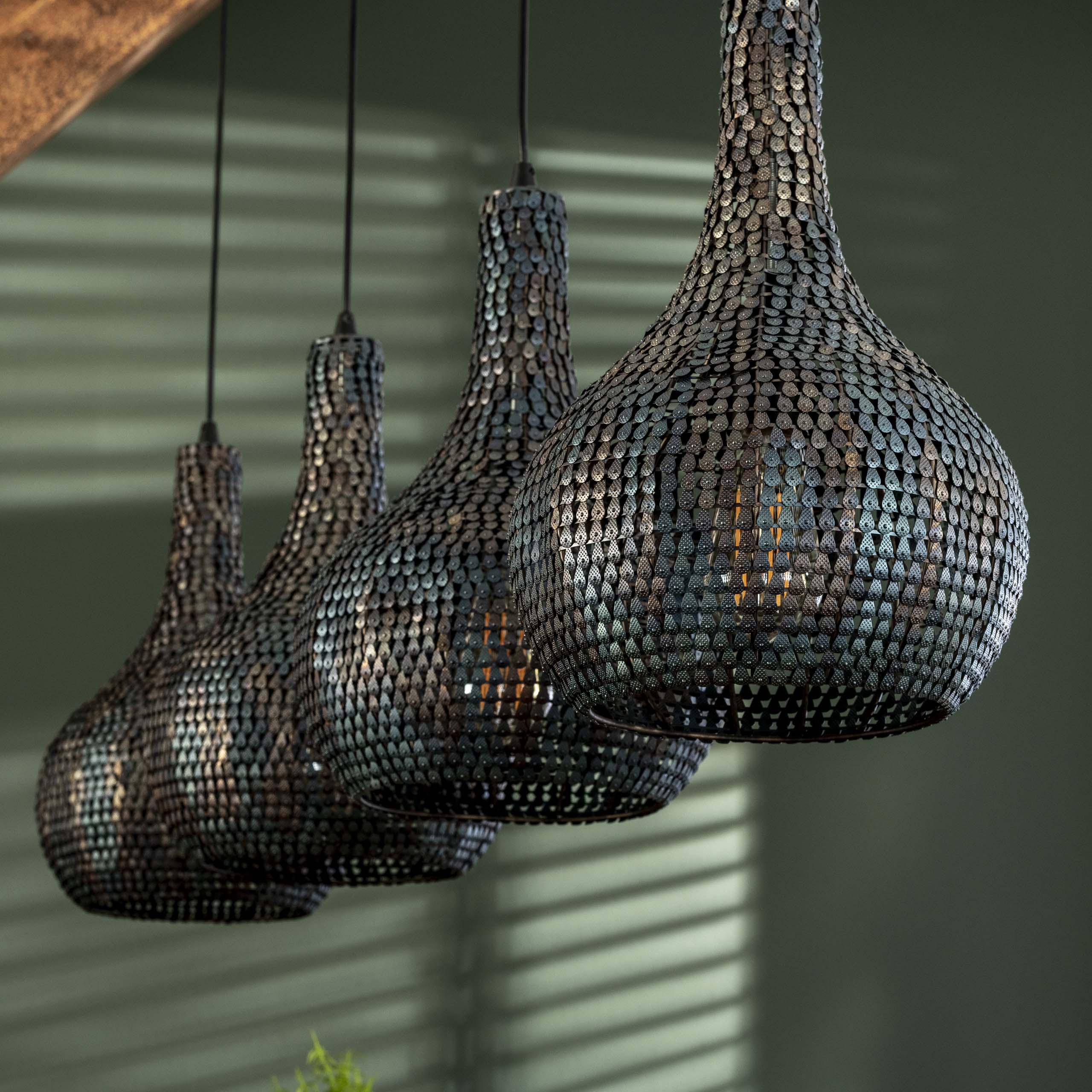 Lampe suspendue 4L Droplet Mesh
