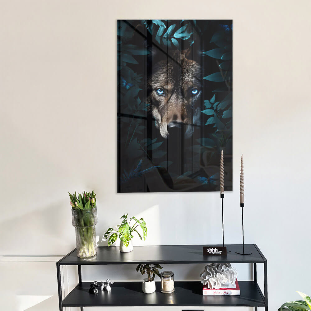 Jungle Wolf – Verre