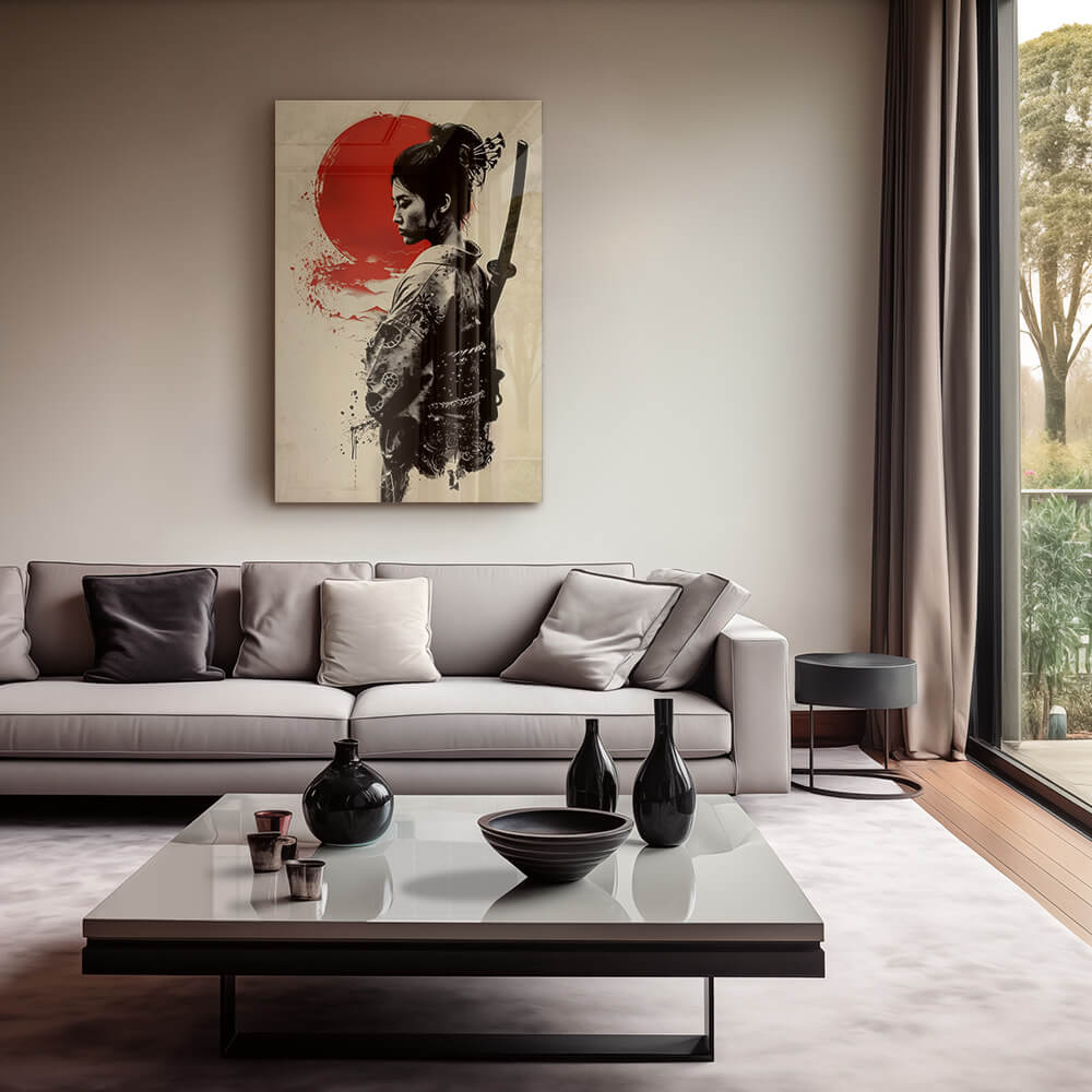 Red Sun – Verre