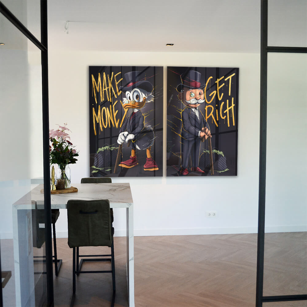 Bundle: "Wealthy Figures" (2x) – Verre
