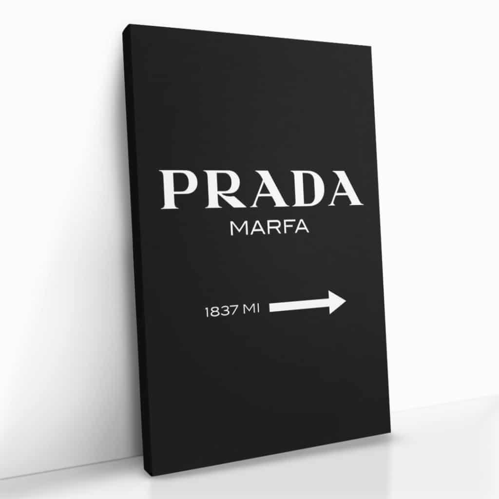 “Prada Marfa NOIR”
