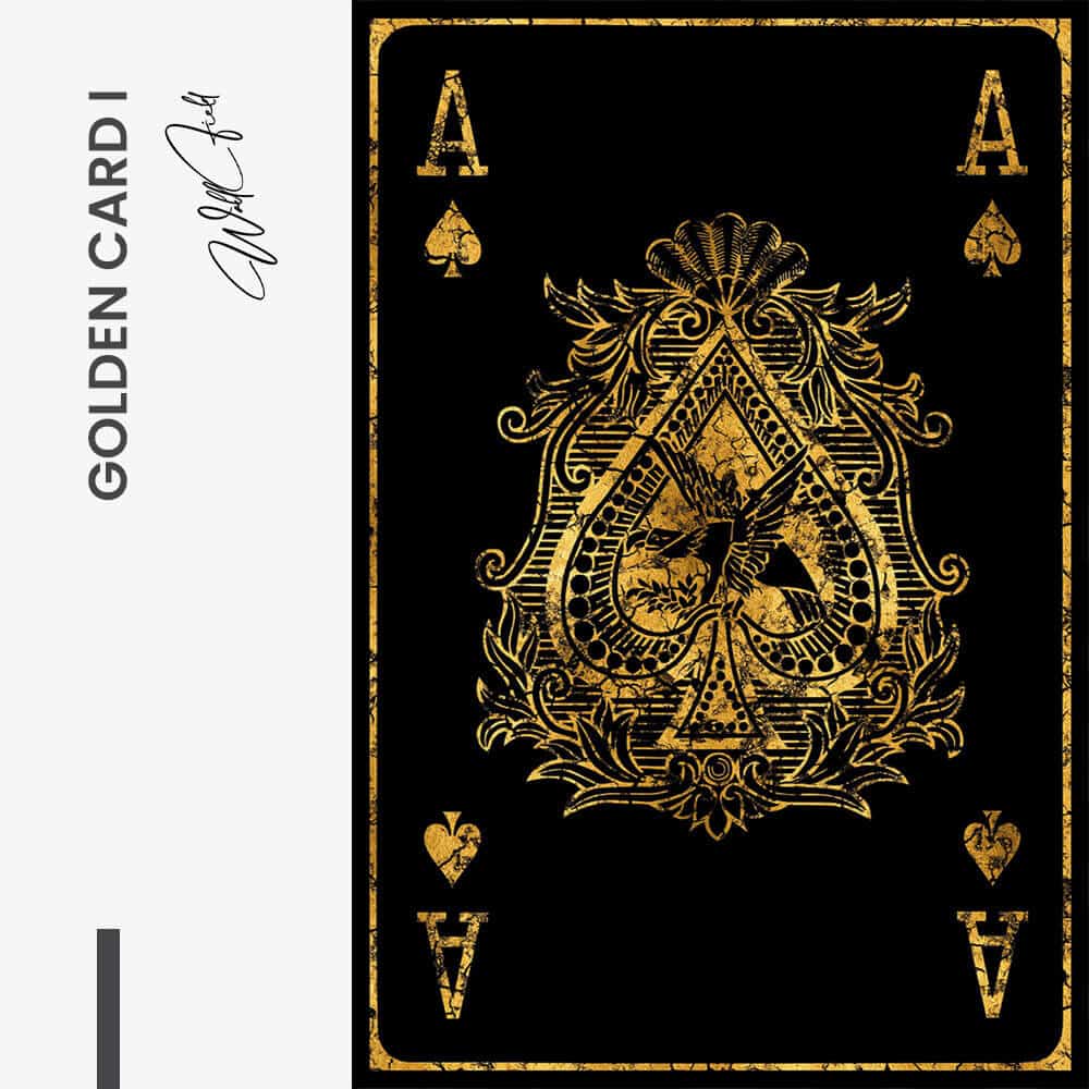 Bundle: "Golden Cards" (3x)