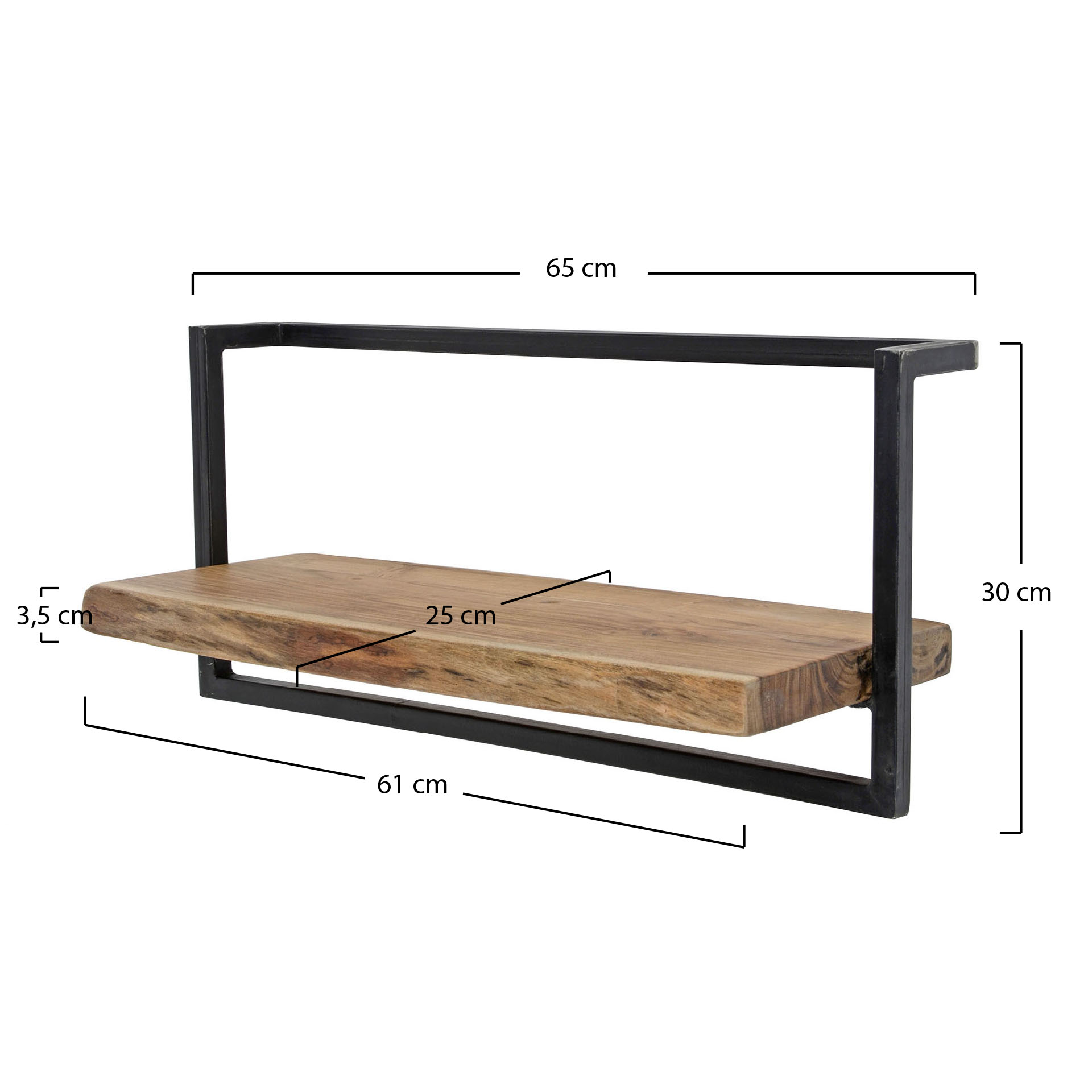 Etagère murale Rivé 65cm