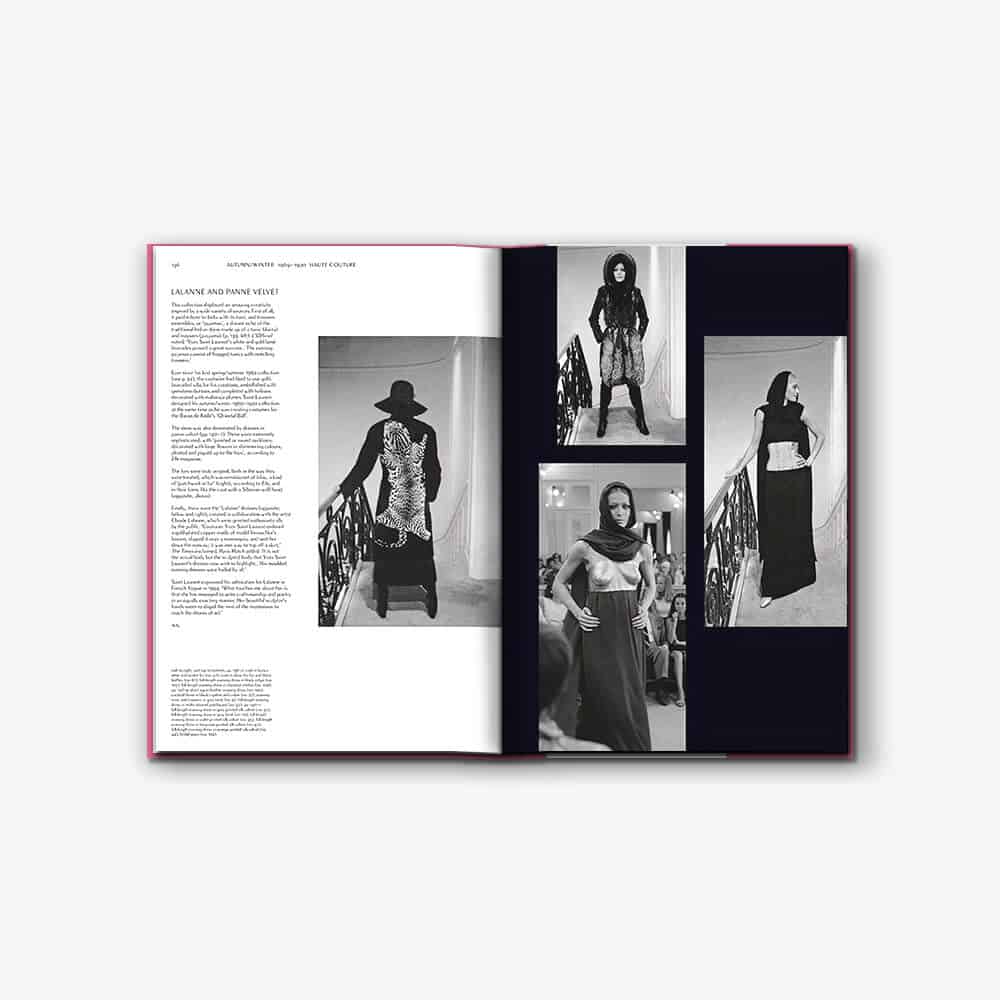 Défilé Yves Saint Laurent - Fashionbook