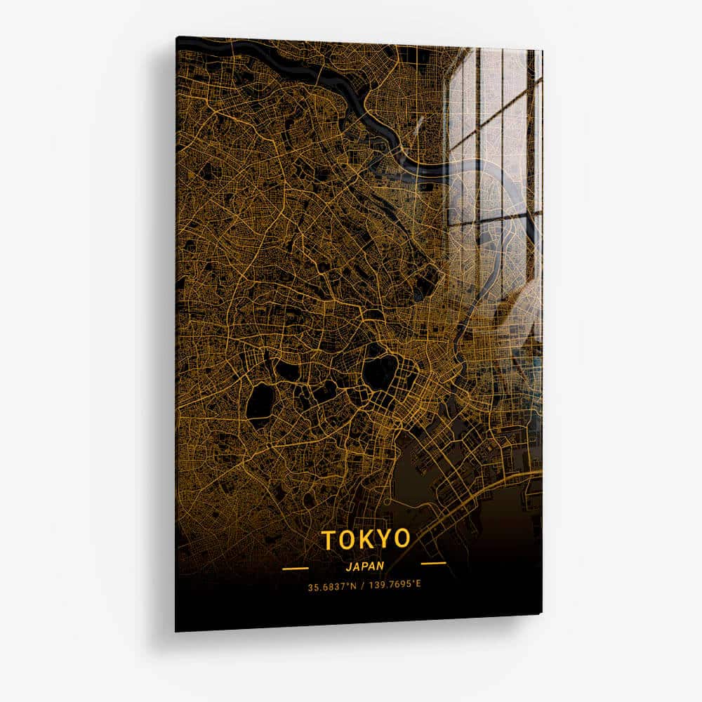 Tokyo Gold – Verre