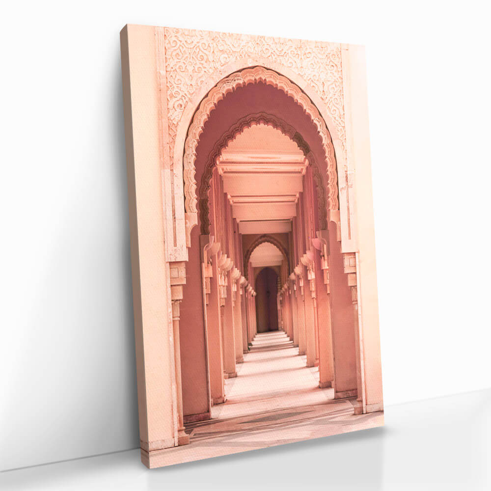 "Pink Arches"