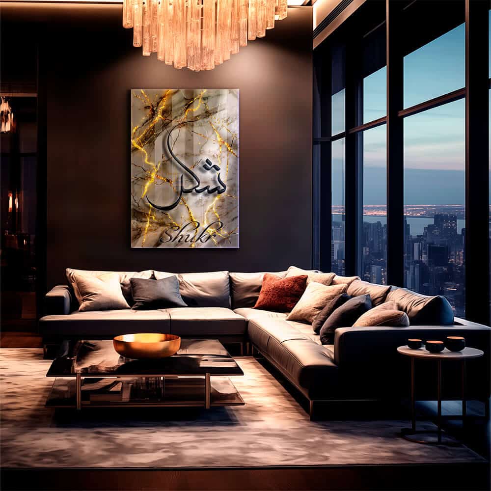 Shukr – Verre