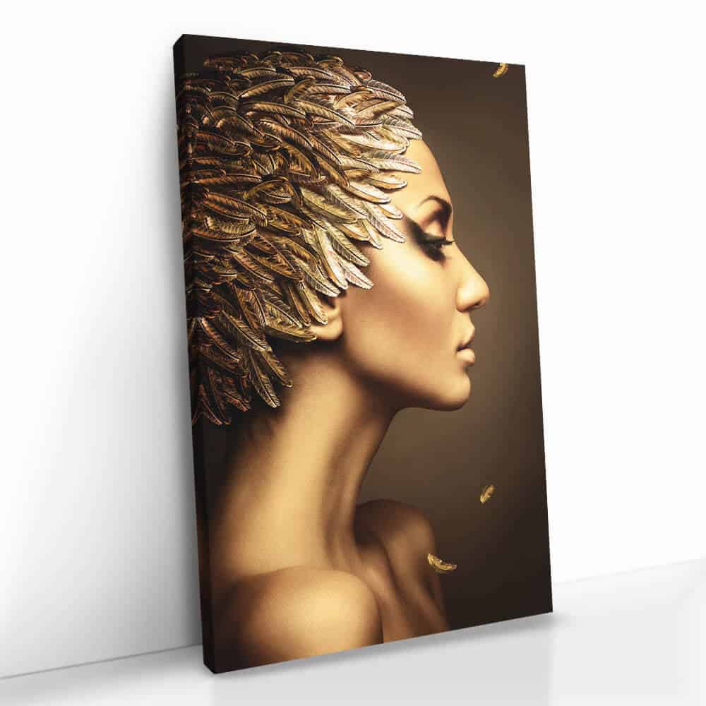 "Feather Woman"
