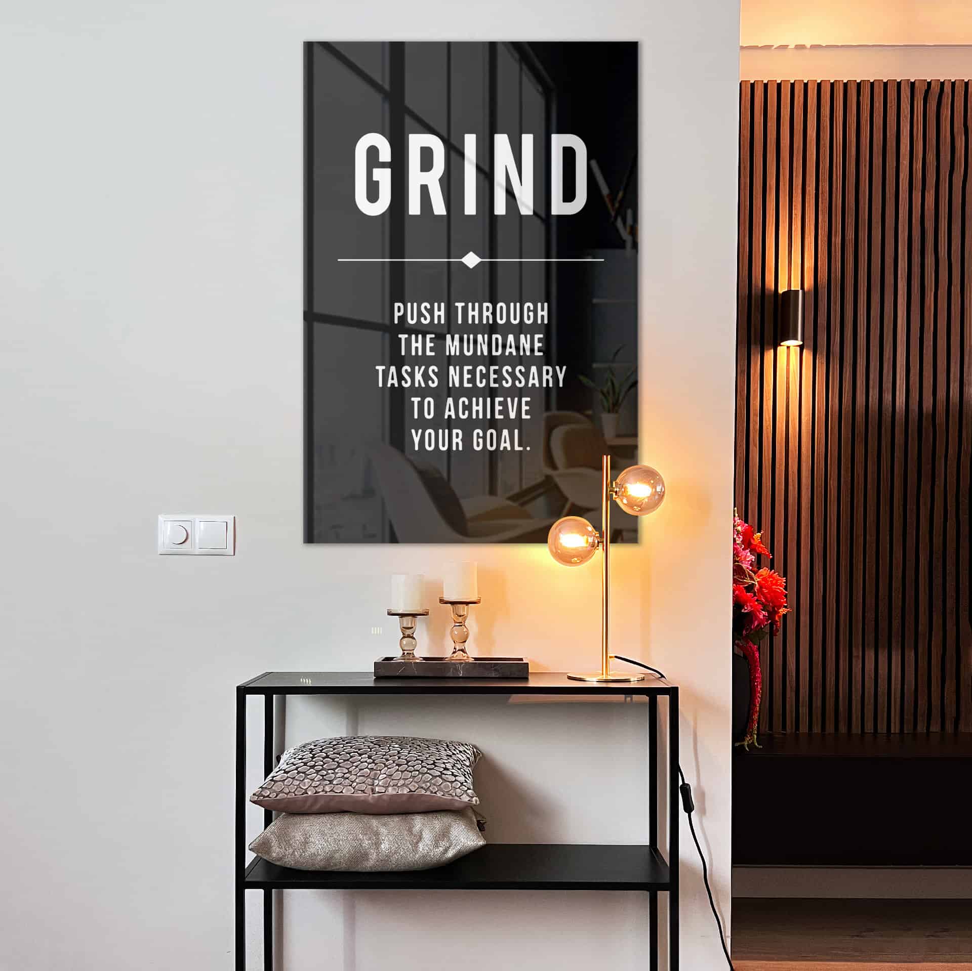 Grind - Verre