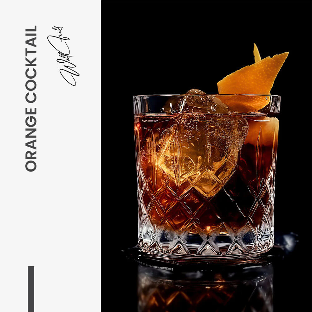 Orange Cocktail – Verre