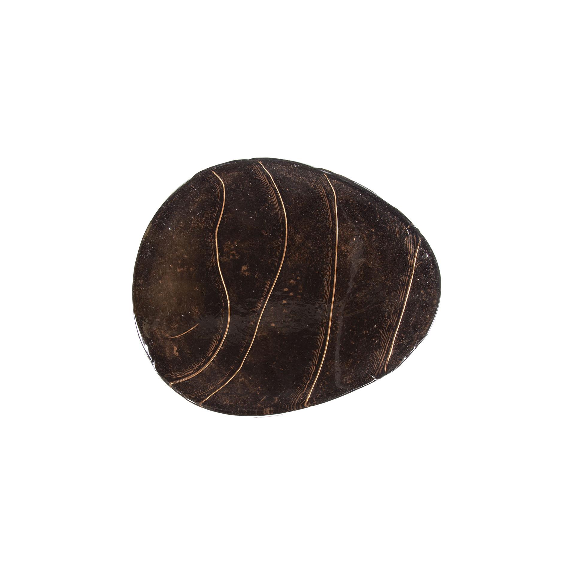 Table d'appoint Eclipse haute - Cuivre antique