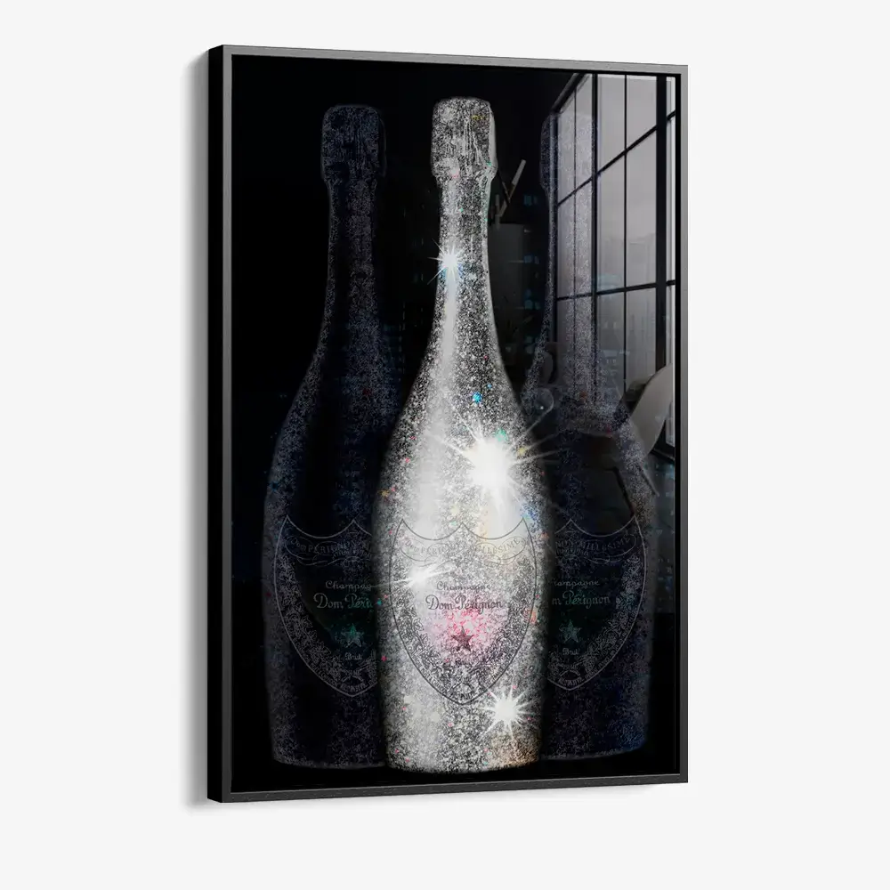 Silver Bottles – Verre