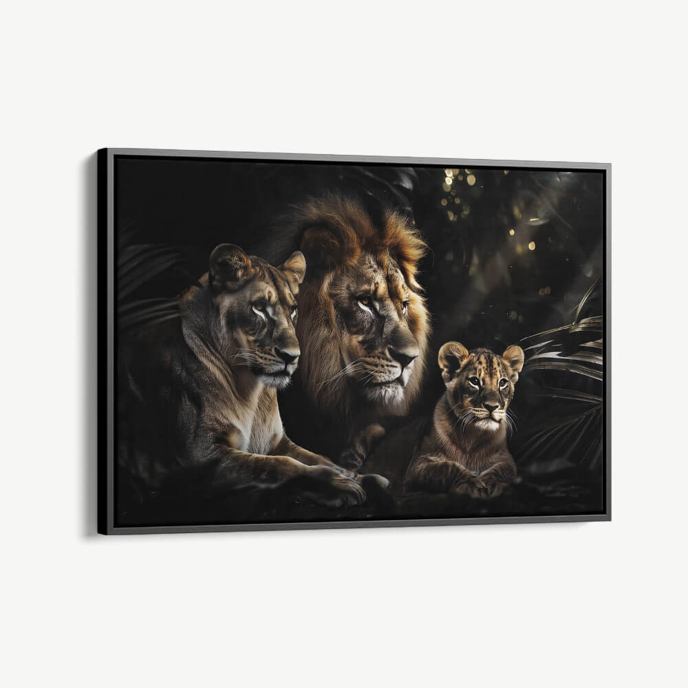 "The Lion Family"