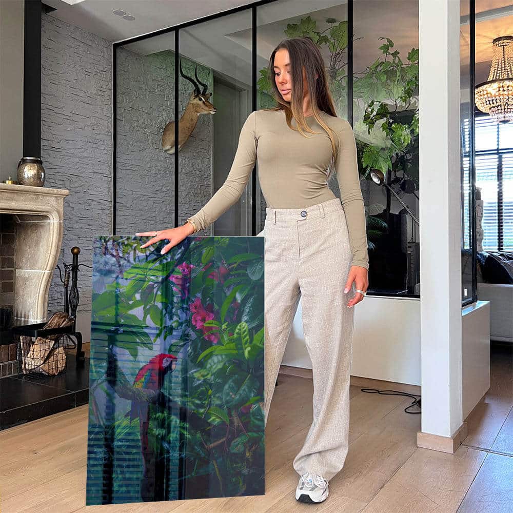 Tropical Serenade – Verre