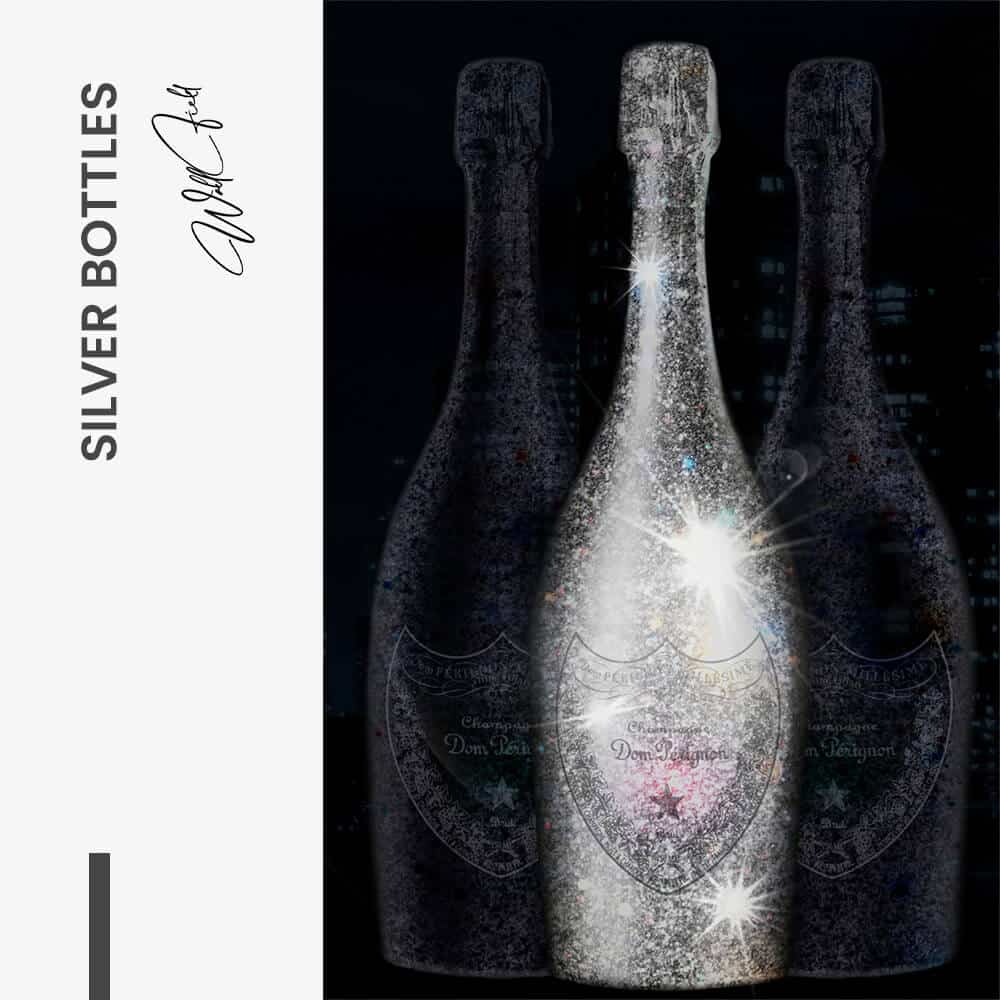 Silver Bottles – Verre