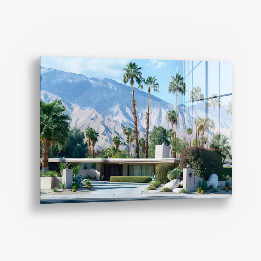 Palm Springs House – Verre