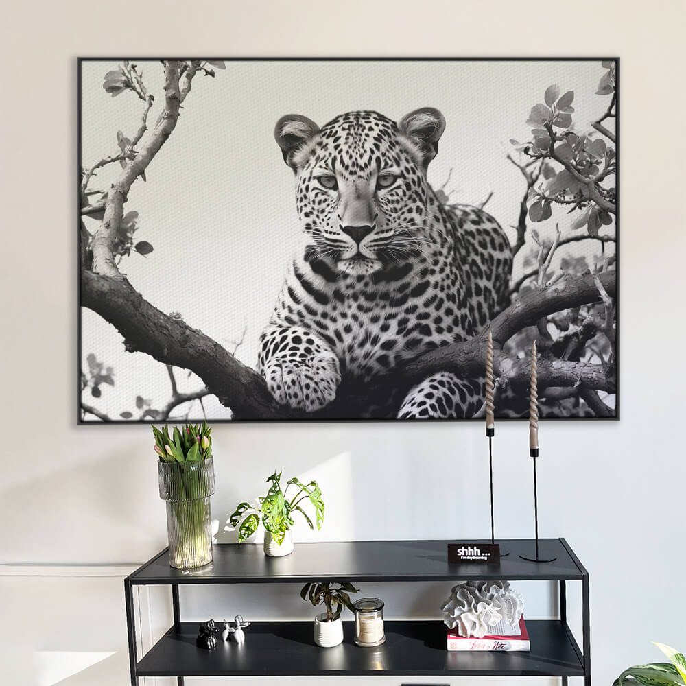 "Jaguard In The Tree"