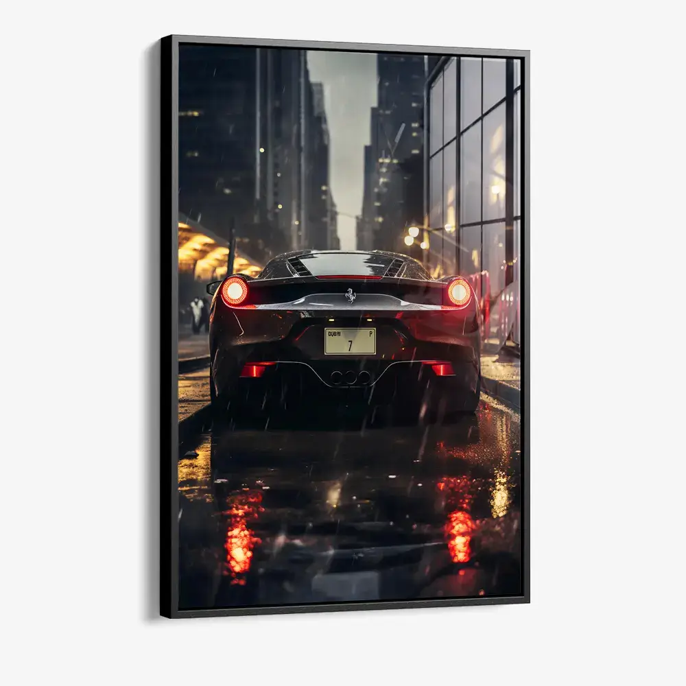 Rainy Days - Verre