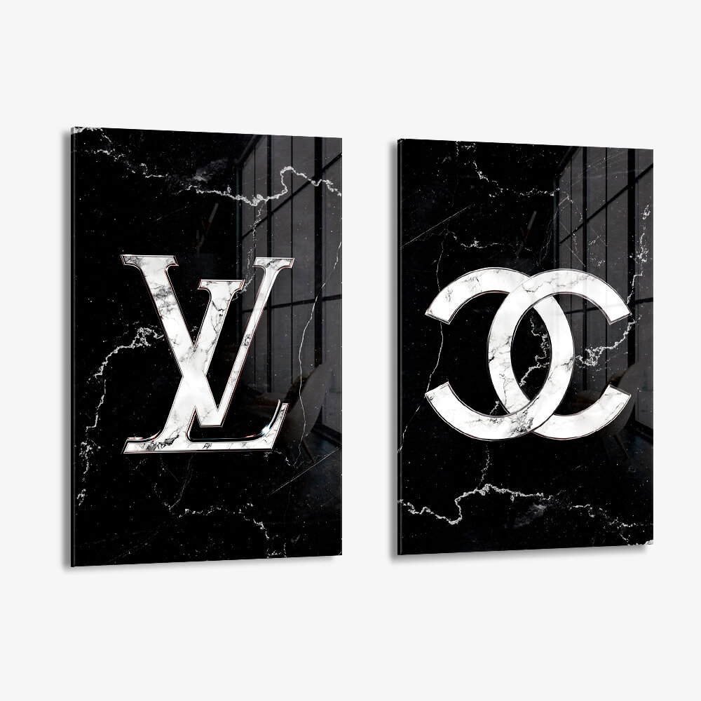 Bundle: "Marble Fashion" (2x) – Verre