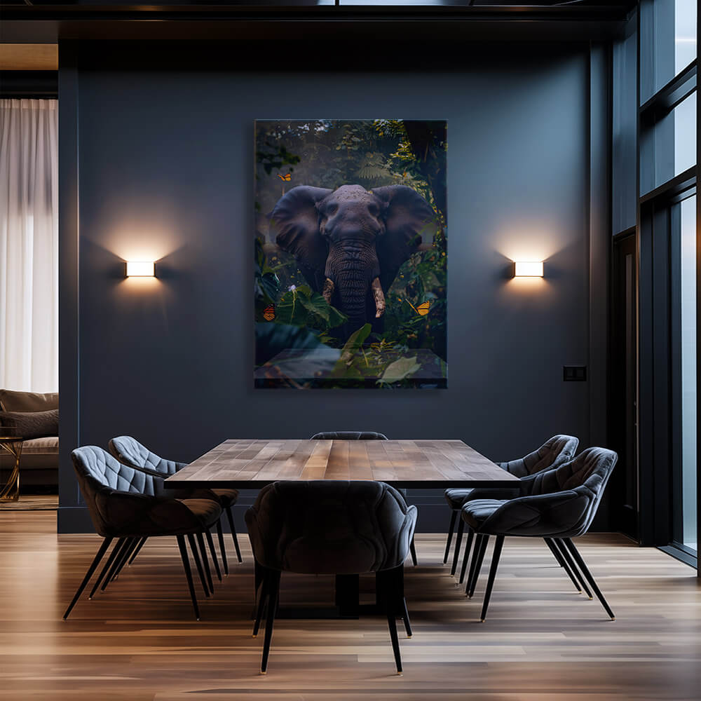 Forest Elephant – Verre