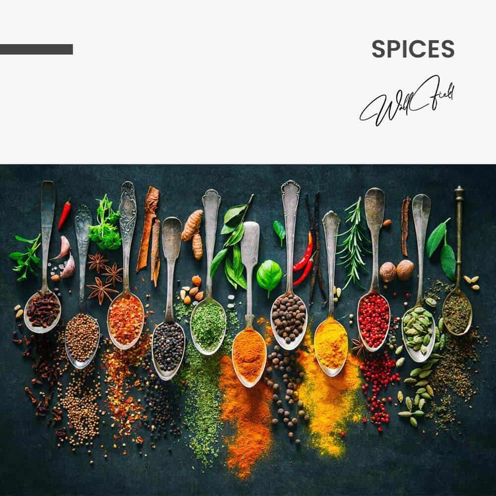 Spices – Verre