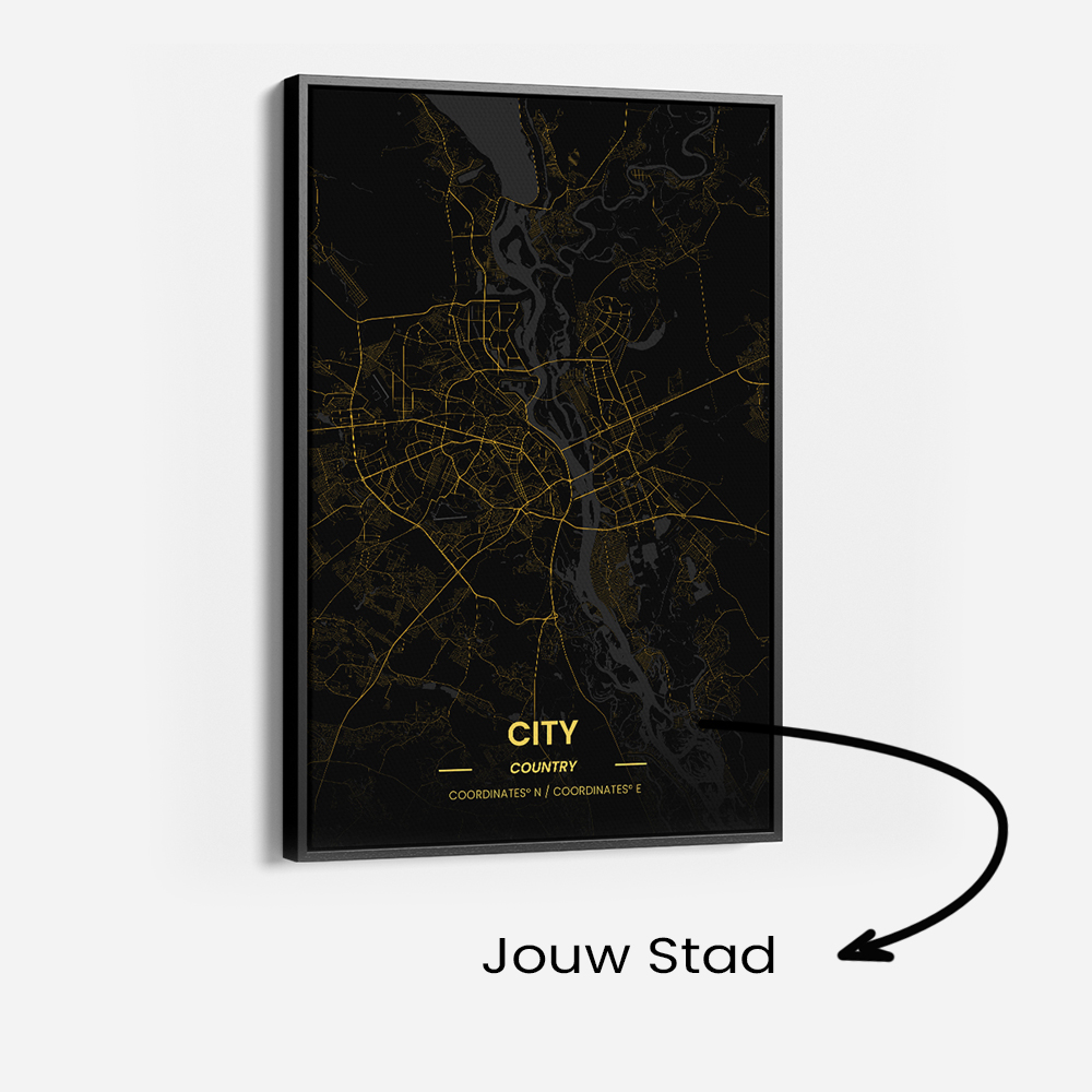 "Custom Golden City Map"