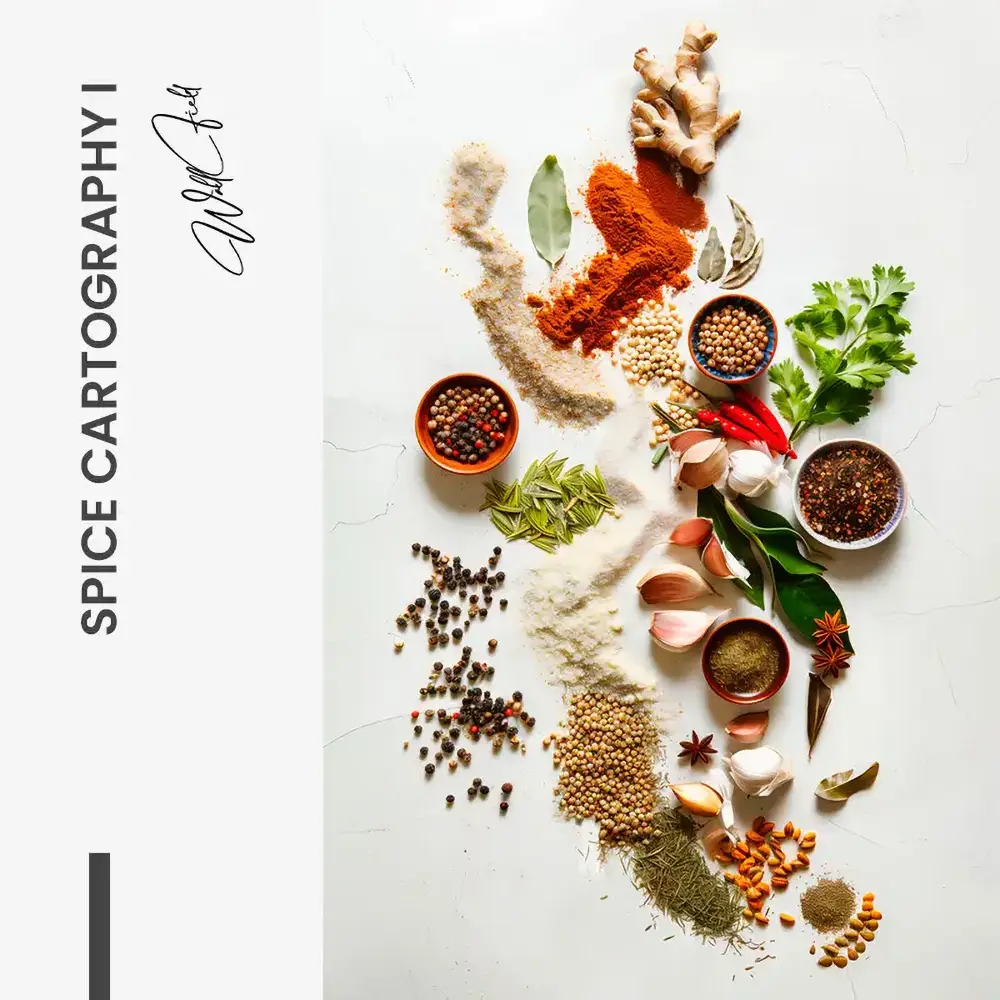 Spice Cartography I – Verre