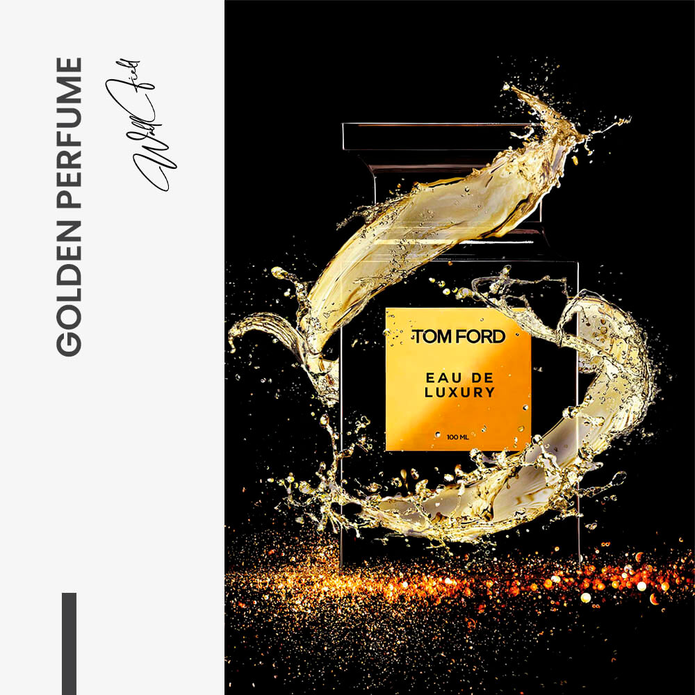 Golden Perfume – Verre