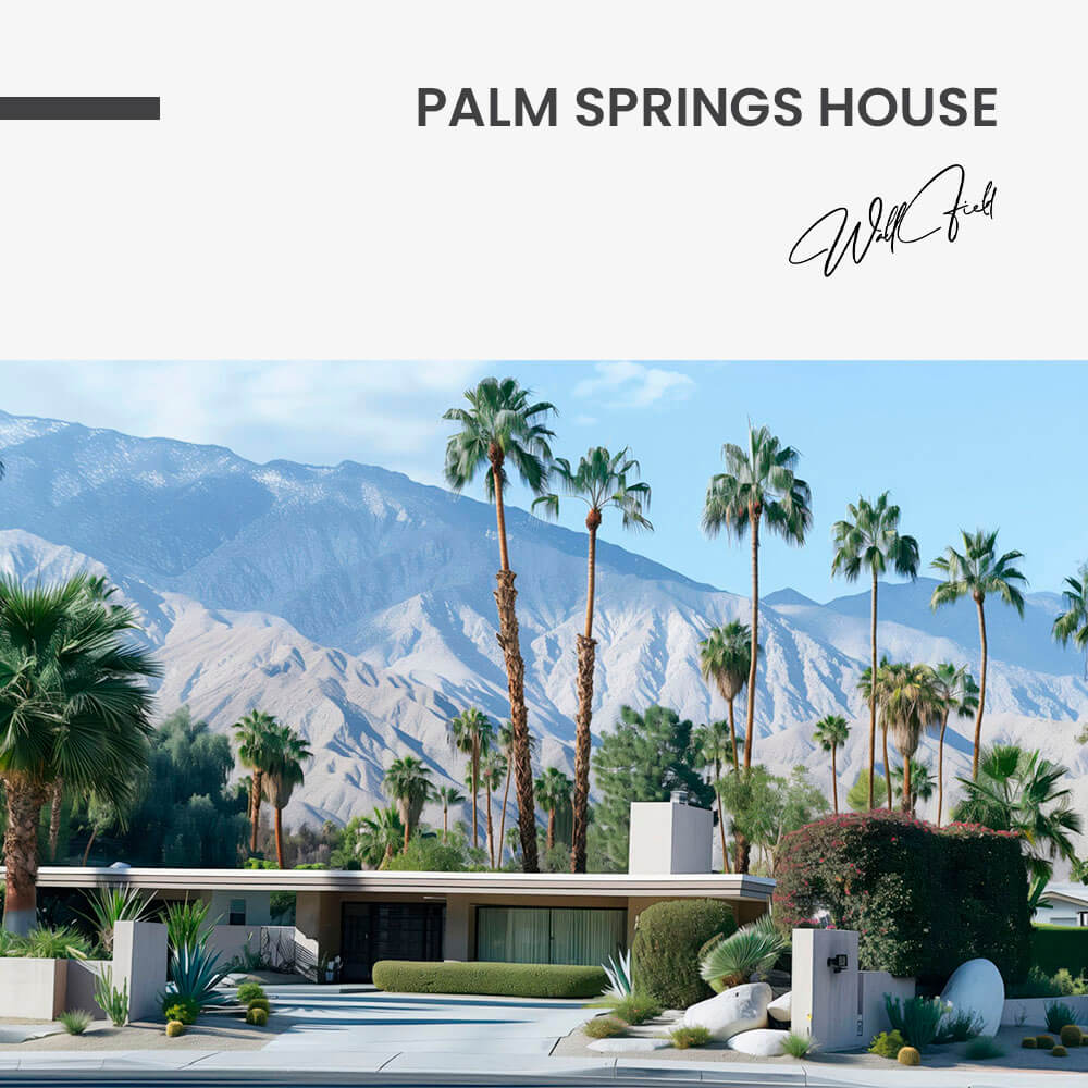Palm Springs House – Verre
