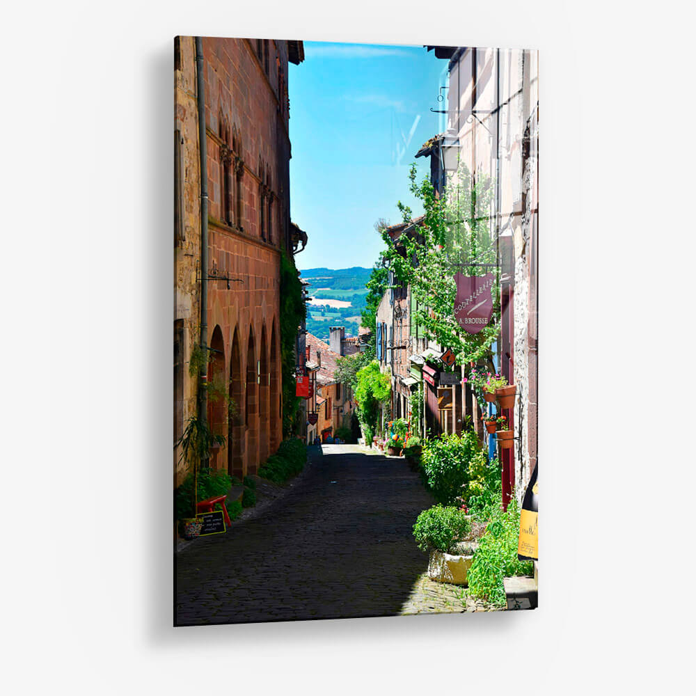 Cordes-sur-Ciel – Verre